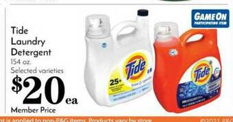 Pavilions Tide Laundry Detergent offer