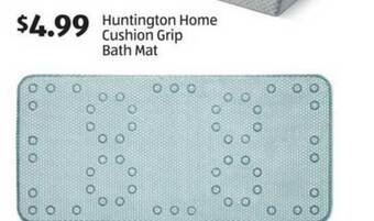 Aldi Huntington Home Cushion Grip Bath Mat offer