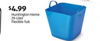 Aldi Huntington Home 29-Liter Flexible Tub offer