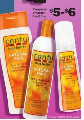 Family Dollar Cantu Hair Products offer