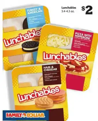 Family Dollar Lunchables offer