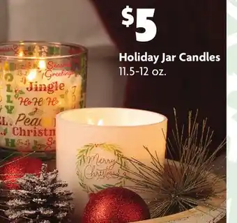 Family Dollar Holiday jar candles offer