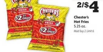 Family Dollar Chester's Hot Fries offer