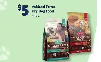 Family Dollar Ashland farms dry dog food offer