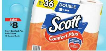 Family Dollar Scott Comfort Plus Bath Tissue offer