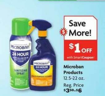 Family Dollar Microban Products offer