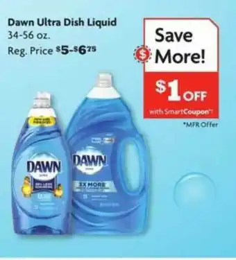 Family Dollar Dawn Ultra Dish Liquid offer
