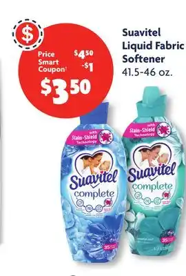 Family Dollar Suavitel liquid fabric softener offer