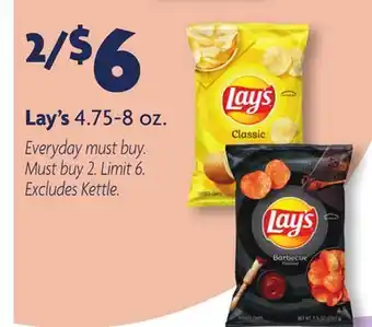Family Dollar Lay's offer