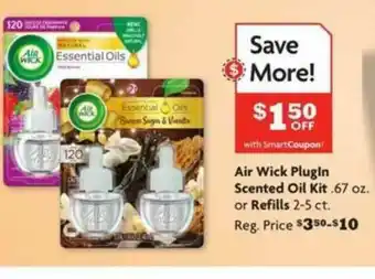 Family Dollar Air Wick Plugin Scented Oil Kit Or Refills offer