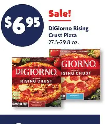 Family Dollar Digiorno rising crust pizza offer