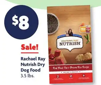 Family Dollar Rachael ray nutrish dry dog food offer