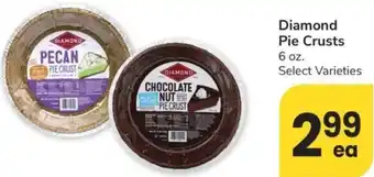 Albertsons Diamond Pie Crusts offer