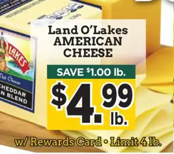 Dearborn Market Land o'lakes american cheese offer