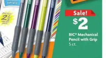 Family Dollar Bic® Mechanical Pencil With Grip offer