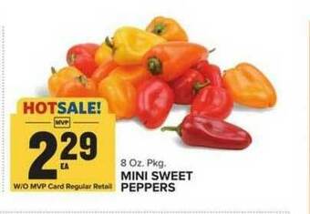 Food Lion Mini Sweet Peppers offer