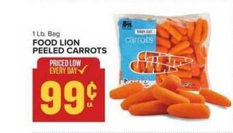 Food Lion Food Lion Peeled Carrots offer