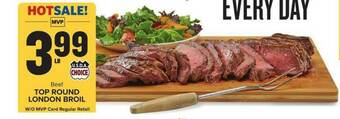 Food Lion Top Round London Broil offer