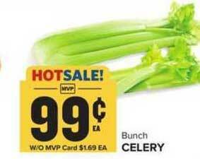 Food Lion Celery offer