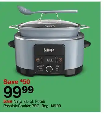 Target Ninja 8.5-qt. foodi possiblecooker pro offer