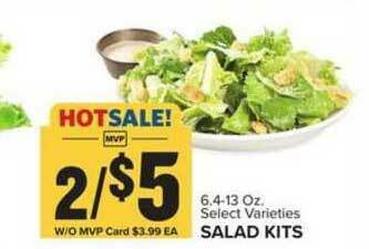Food Lion Salad Kits offer