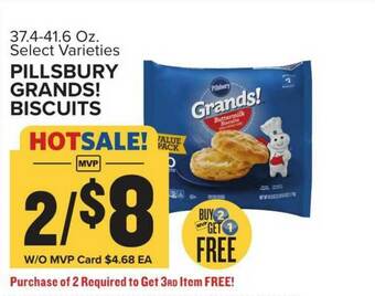 Food Lion Pillsbury Grands! Biscuits offer