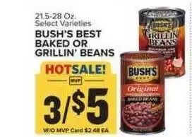 Food Lion Bush' Best Baked Or Grillin' Beans offer