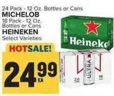 Food Lion Michelob Or Heineken offer