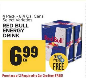 Food Lion Red Bull Energy Drink offer