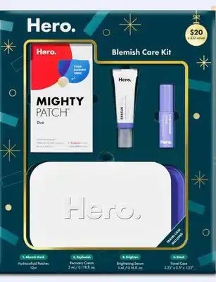 Target Hero cosmetics 4-ct. blemish care kit offer