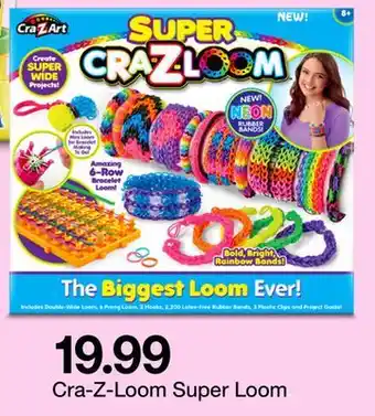 Target Cra-z-loom super loom offer