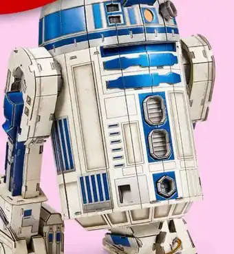 Target 4d build star wars r2-d2 201-pc. model kit puzzle offer