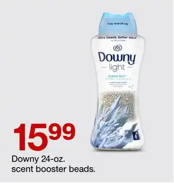 Target Downy 24-oz. scent booster beads offer