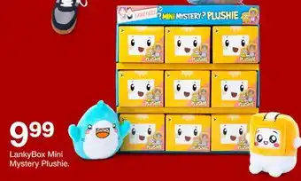 Target Lankybox mini mystery plushie offer