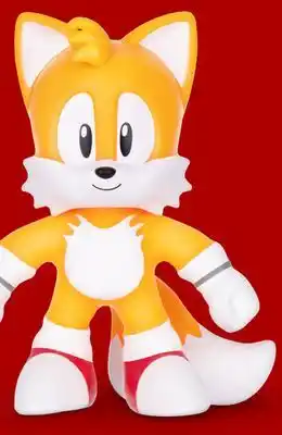 Target Heroes of goo jit zu sonic the hedgehog stretch knuckles offer