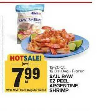 Food Lion Sail Raw Ez Peel Argentine Shrimp offer