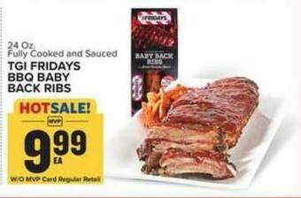 Food Lion Tgi Fridays Bbq Baby Back Ribs offer
