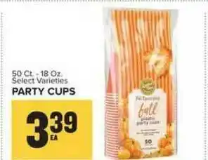 Food Lion Party Cups offer