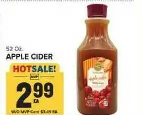 Food Lion Apple Cider offer