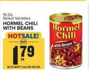 Food Lion Hormel Chili With Beans offer