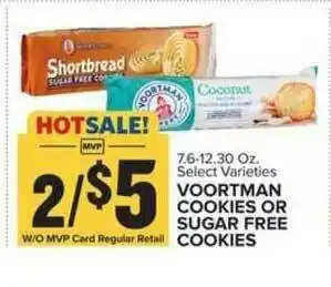 Food Lion Voortman Cookies Or Sugar Free Cookies offer