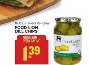 Food Lion Food Lion Dill Chips offer