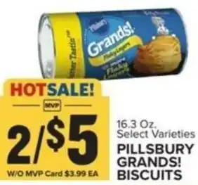 Food Lion PILLSBURY GRANDS! BISCUITS offer