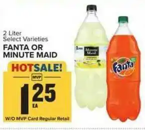 Food Lion Fanta Or Minute Maid offer