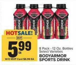 Food Lion Bodyarmor Sports Drink offer