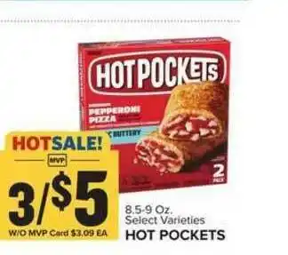 Food Lion Hot Pockers offer