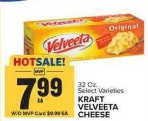 Food Lion Kraft Velveeta Cheese offer