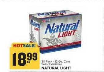 Food Lion Natural Light offer