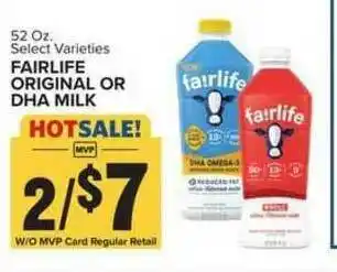 Food Lion Fairline Original Or Dha Milk offer