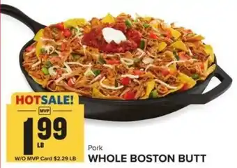 Food Lion WHOLE BOSTON BUTT offer